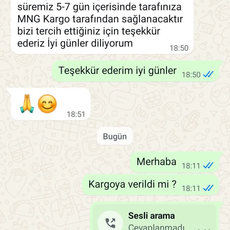 Havale İle Ödeme Sonrası İletişim Kurulamıyor