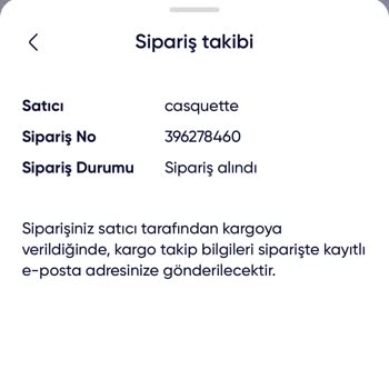 Geciken Sipariş Ve İletişimsizlik Nedeniyle Mağduriyet