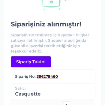 Geciken Sipariş Ve İletişimsizlik Nedeniyle Mağduriyet
