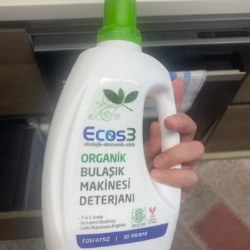 Ecos3 Bulaşık Makinesi Deterjanı Makinemi Mahvetti