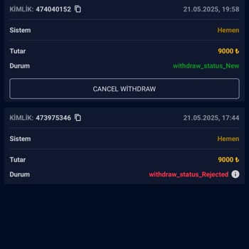 Çekim Taleplerinde Gecikme Ve 30 Dakika Garantisi Yerine Getirilmiyor