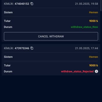 Çekim Taleplerinde Gecikme Ve 30 Dakika Garantisi Yerine Getirilmiyor