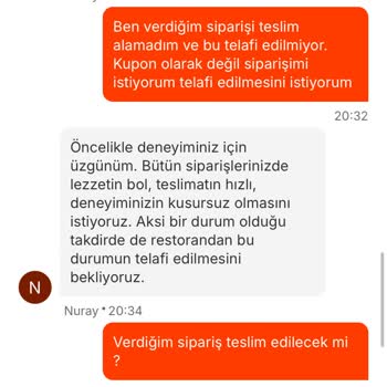 Yanlış Sipariş Ve Çözülmeyen Sorun: Migros Yemek'te Hayal Kırıklığı