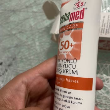 Trendyol'dan Aldığım Sebamed Güneş Kremi Sahte Çıktı