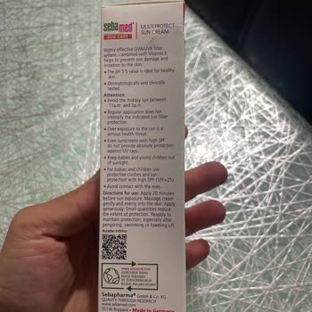 Trendyol'dan Aldığım Sebamed Güneş Kremi Sahte Çıktı