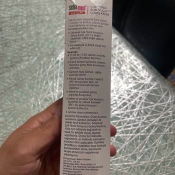 Trendyol'dan Aldığım Sebamed Güneş Kremi Sahte Çıktı