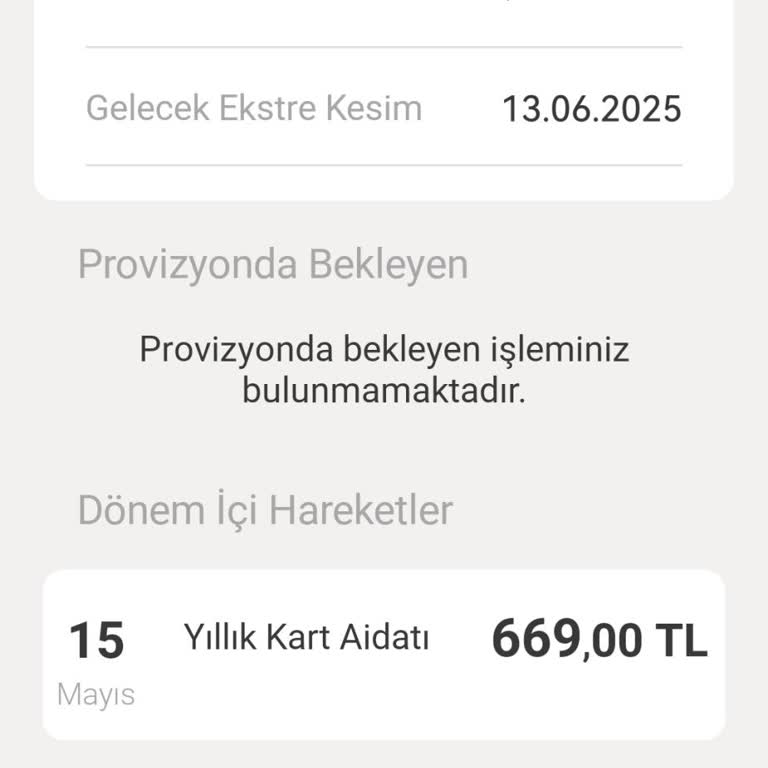 Kullanmadığım Kredi Kartı İçin Haksız Aidat Ücreti Kesildi
