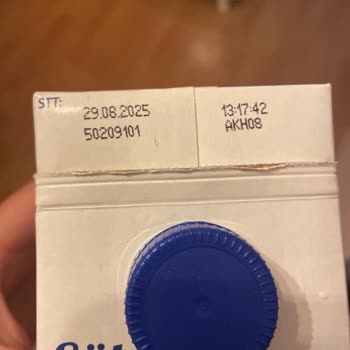 BİM'den Aldığım Süt Bozuk Çıktı, Sağlığımız Tehlikeye Girdi