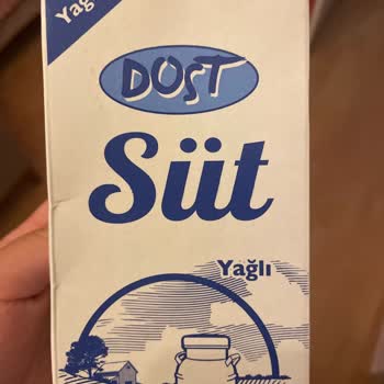 BİM'den Aldığım Süt Bozuk Çıktı, Sağlığımız Tehlikeye Girdi