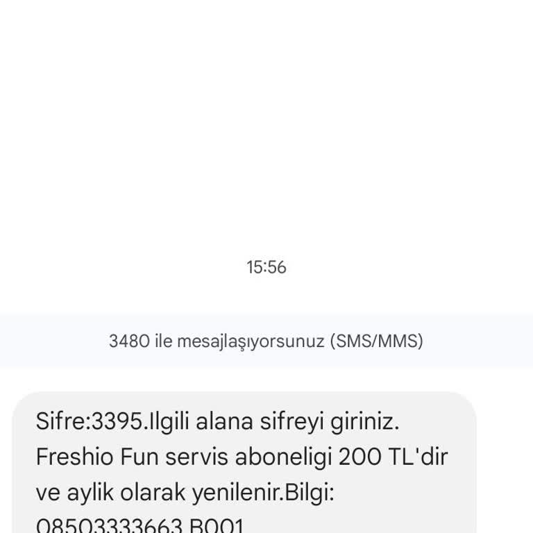 Yanlışlıkla Abone Oldum, Ücret İadesi İstiyorum