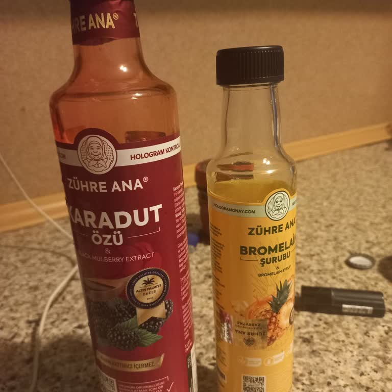 Karadut Özü Ve Bromelain Şurubunda Kalite Hayal Kırıklığı