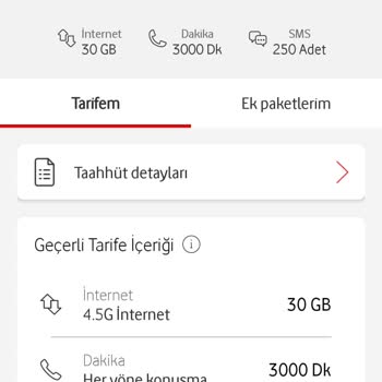 Sosyal Medya Sınırsız Pakette Sadece 30 GB İnternet Verildi