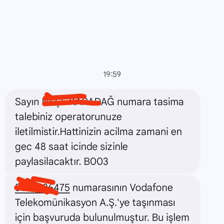 Numaram İzinsiz Taşınıyor, Güvenliğim Tehlikede