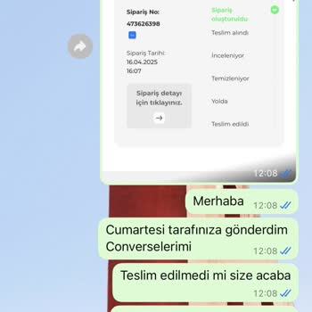 Ayakkabım Ve Param 1 Ayı Geçkin Süredir Teslim Edilmiyor