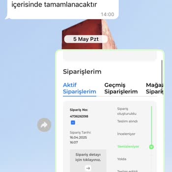 Ayakkabım Ve Param 1 Ayı Geçkin Süredir Teslim Edilmiyor