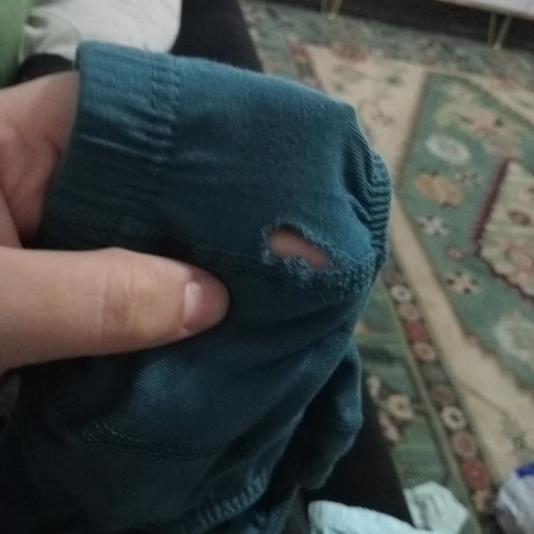 Defolu Çocuk İç Çamaşırı İçin İade Kabul Edilmiyor
