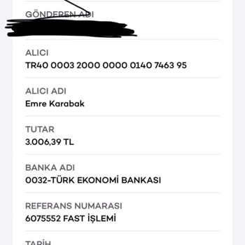 Sipariş Sonrası İletişim Sorunu Ve Bilgi Alamama Deneyimi