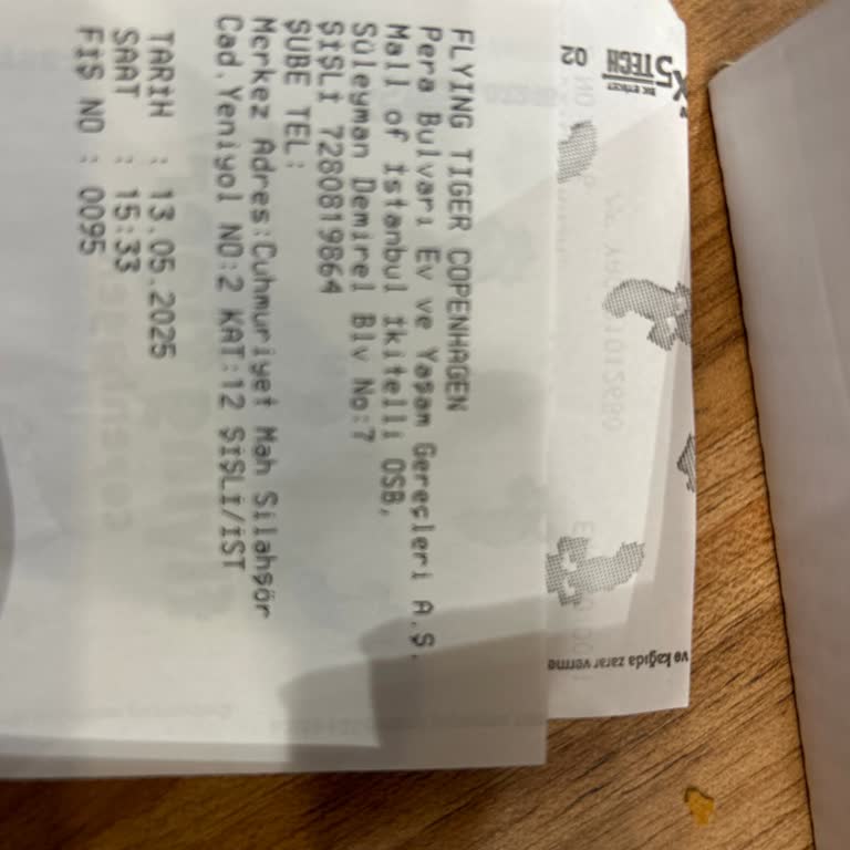 Flying Tiger'da Farklı Şubeden İade Yapılamaması Ve Müşteri Memnuniyetsizliği