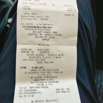 Servis Kaydı Kapatıldı, Ürünümden Ve Ödememden Sonra Bilgi Alamıyorum