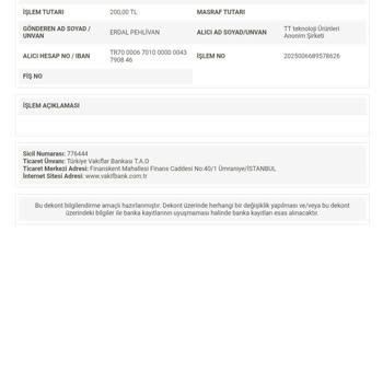 Servis Kaydı Kapatıldı, Ürünümden Ve Ödememden Sonra Bilgi Alamıyorum