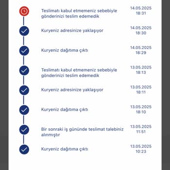 Aras Kargo Teslimatında Sürekli Yaşanan Sorunlar Ve Yanıltıcı Mesajlar