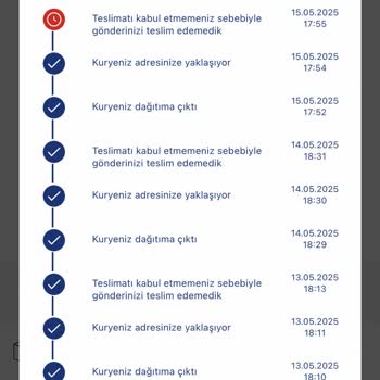 Aras Kargo Teslimatında Sürekli Yaşanan Sorunlar Ve Yanıltıcı Mesajlar