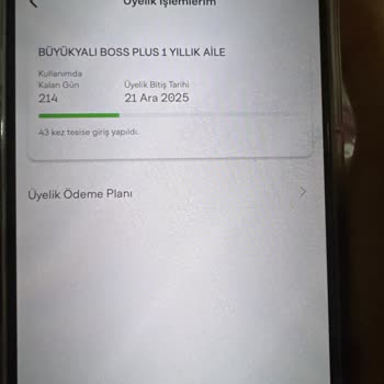 Üyelik Donduruldu, Salon Kapandı: Paramı Geri Alamıyorum!