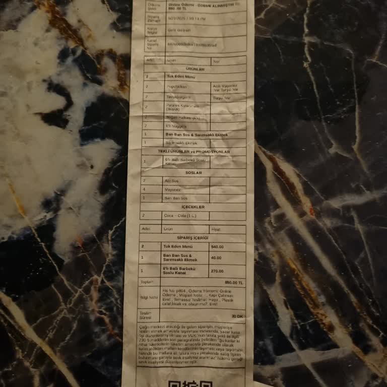 Getir Siparişim Eksik Geldi Muhatap Bulamıyorum Kurye İlgisiz Kaldı