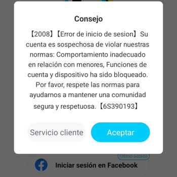 Cuenta de WePlay bloqueada, solicito asistencia y solución