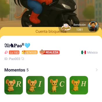 Cuenta de WePlay bloqueada, solicito asistencia y solución