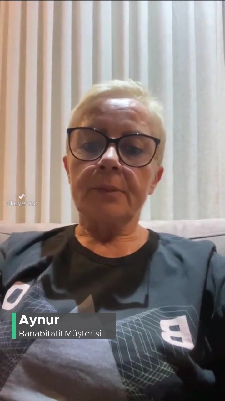 Banabitatil Ücret İadesi videonun kapak resmi