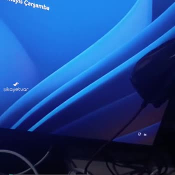 Monster Abra A5 V21.2 Notebook Ekranım Siyah!
