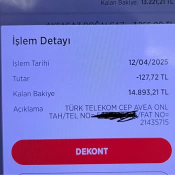 Ödediğim Taksit İkinci Kez Kartımdan Çekildi