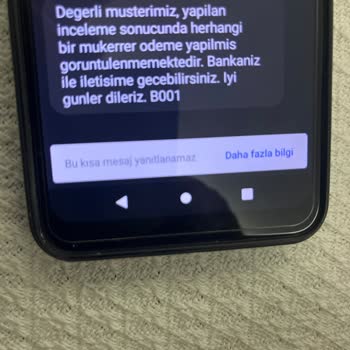 Ödediğim Taksit İkinci Kez Kartımdan Çekildi