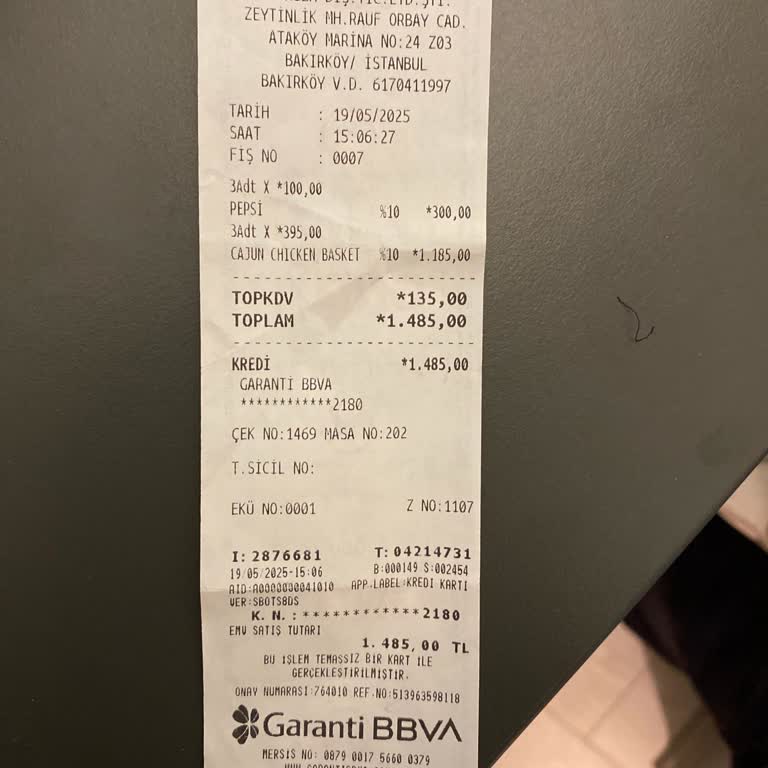 Hijyen Ve Hizmette Büyük Hayal Kırıklığı: Big Mamas Ataköy Marina