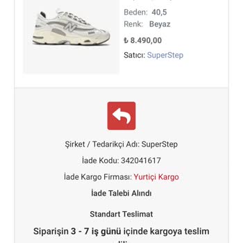 Sipariş Hazırlık Süresinin Uzaması Ve Kargo Gecikmesi