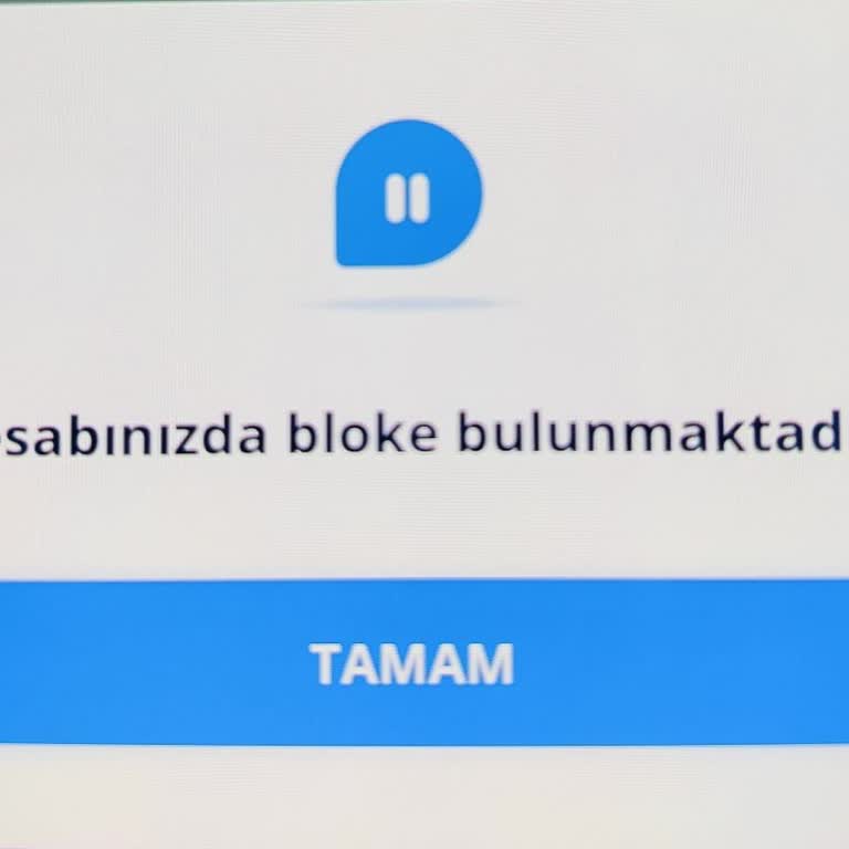 Borç Kapandıktan Sonra Kaldırılmayan Hesap Blokesine Çözüm Arıyorum