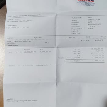 İnternetteki Fiyat İndirimi Sonrası İade Sorunu