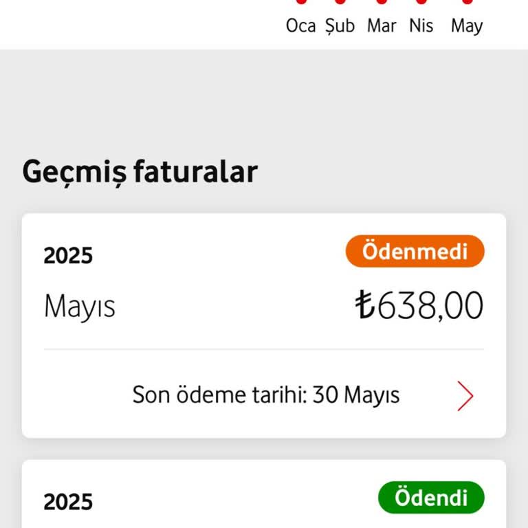 Vodafone'da Paket Ve Ceza Ücretleri Mağduriyeti
