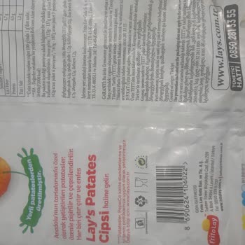 Aldığım Cips Bayat Ve Bozuk Çıktı