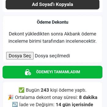 Siparişimin Teslim Edilmemesi Ve İade Talebim