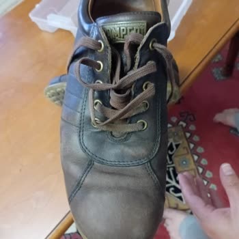 Camper Ayakkabının Tabanı Kısa Sürede İkiye Bölündü, Destek Alamadım