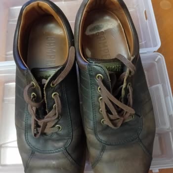 Camper Ayakkabının Tabanı Kısa Sürede İkiye Bölündü, Destek Alamadım