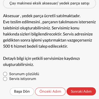 Garanti Kapsamında Olması Gereken Kulp Kırıldı, Ücret Talep Edildi!