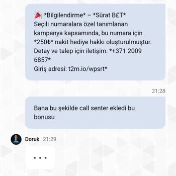 Bonusun Geri Alınması Ve Bakiye Silinmesi Mağduriyeti