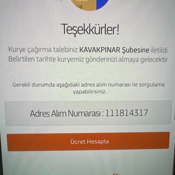 MNG Kargo Şubesinin Kurye Hizmeti Ve İade Süreçlerinde Yaşanan Sorunlar