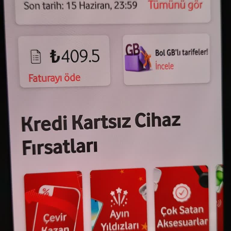 Onayım Olmadan Paket Tanımlanıp Ekstra Fatura Yansıtıldı