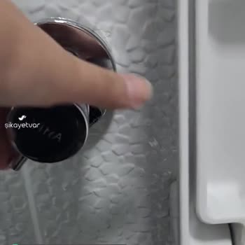 Vitra Taharet Musluğu Ve Sifon Sorunu