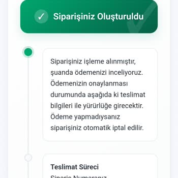 Ürün Gönderilmedi, İletişim Kurulamıyor