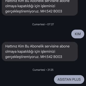Vodafone Arayan Kim Aboneliği Sorunu Ve Çözüm Beklentisi